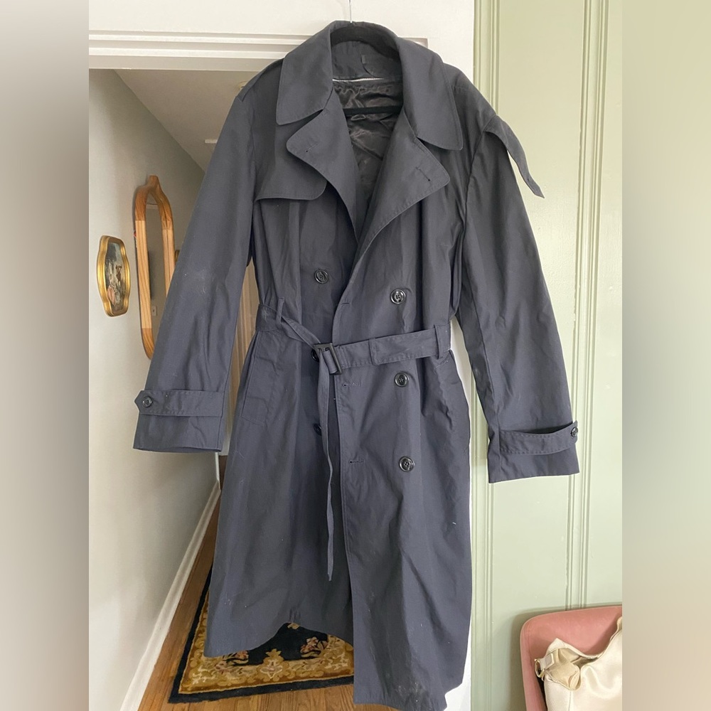 Trench coat